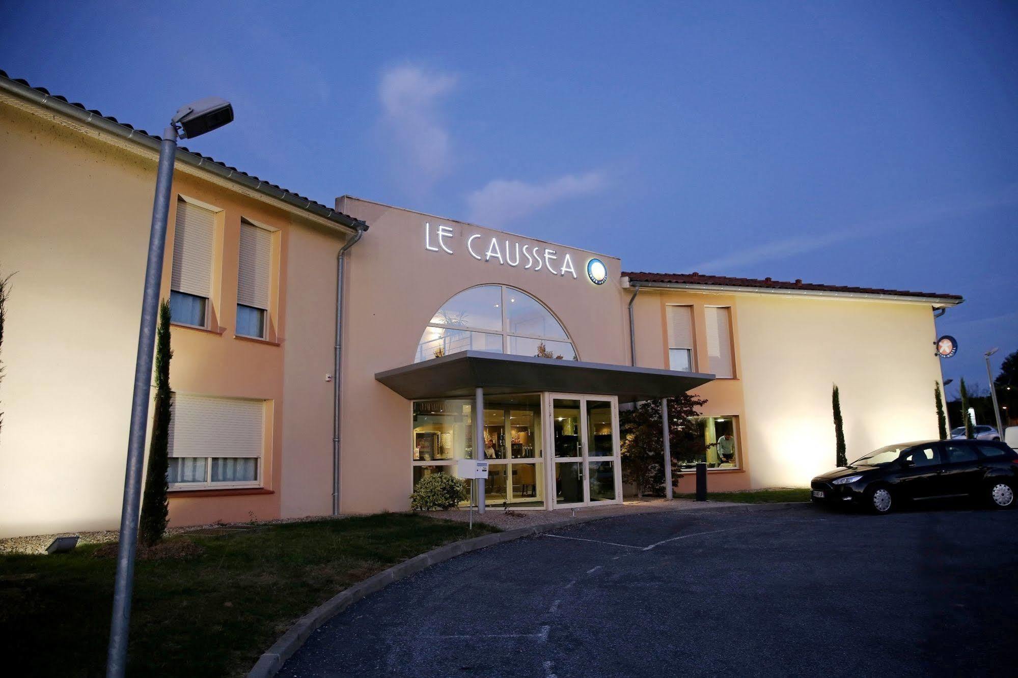 The Originals City, Hotel Le Caussea, Castres Dış mekan fotoğraf
